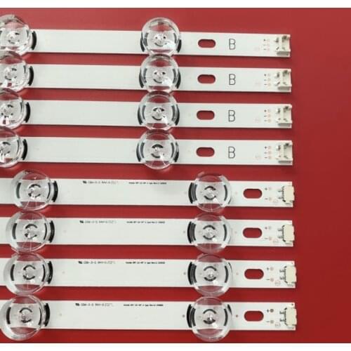 5 Sets LED Backlight strip For LG 40"TV 40LF630V 40LF570V SVL400 HC400DUN-VCKN1-211X 40LH5300 INNOTEK DRT 4.0 3.0 40 6916L-0885A