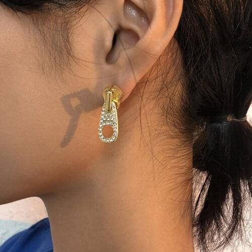 Women's Gold Earrings TARCLIY China