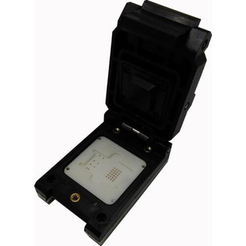 TF24 to DIP48 Pogo Pin Test Socket Flash Chip Adapter TF Clamshell Pin Test Socket