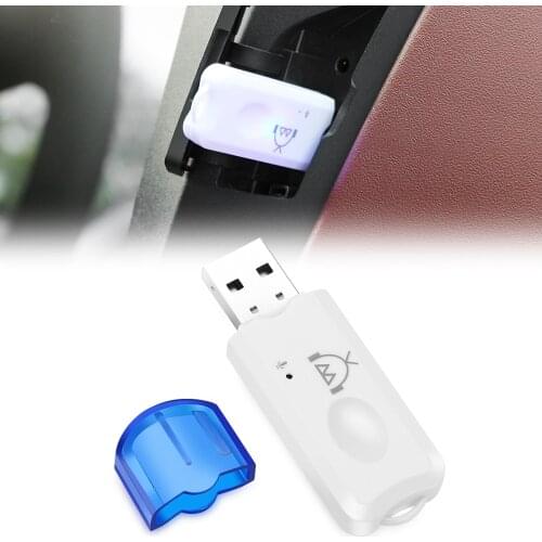 USB Aux bluetooth car kit Mini Wireless Audio Music Receiver Adapter For Car FM Radio Mp3 player Speaker