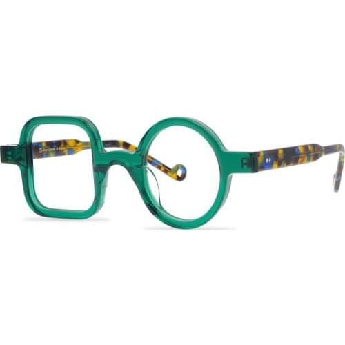 Vintage Acetate Glasses Frame Unisex Progressive Multi-focal Lens Optical Eyewear High Quality See Near Far Reading Eyeglasses