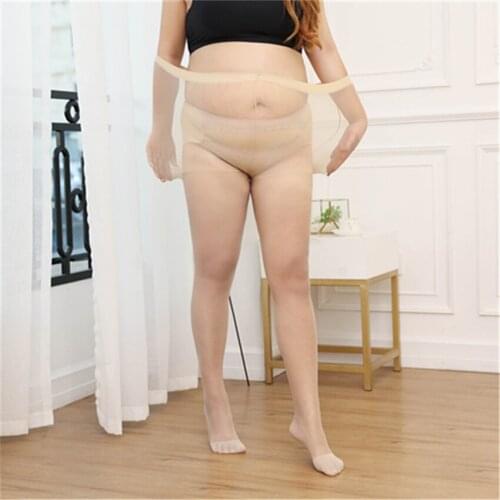 YZ-S-HS-0013European and American ultra-thin arbitrary cut anti hook silk mask large size silk stockings 100KG