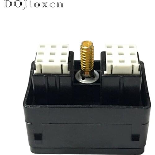 1/5/10/Sets 18/30/Hole Waterproof Wiring Connector Black Female Plug Cinch Original Authentic With Terminal Or Without Terminal