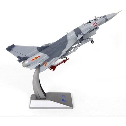 1:60 J-10 fighter model alloy aircraft model simulation military J10 performance aircraft National Day parade