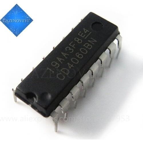 10pcs/lot HCF4060BE CD4060BE HCF4060 CD4060 DIP-16