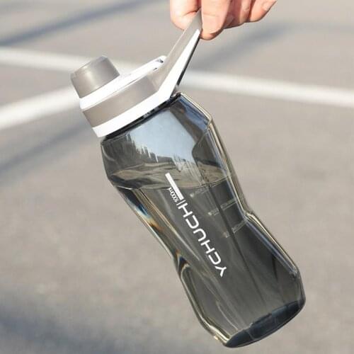 1000ml/1500ml Plastic Water Bottle Large Capacity Portable Sport Water Bottles Outdoor Cycling Kettle Fitness Shaker Plastic Cup
