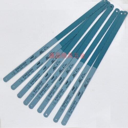 20 Pieces 12'' Replacement Hacksaw Saw Blade Tool 24 TPI
