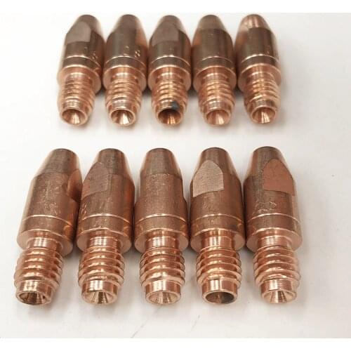 CuCrZr/E-Cu 20PCS MIG torches kits BINZEL 36KDMB36 MB501 501D M8*30 contact tips