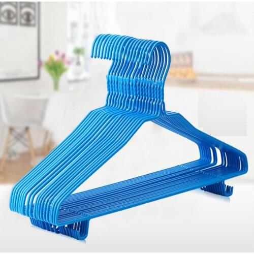 20pcs/lot 29cm childrens clothes rack. Multi-functional trackless clothes hang dry wet hook clothes rack