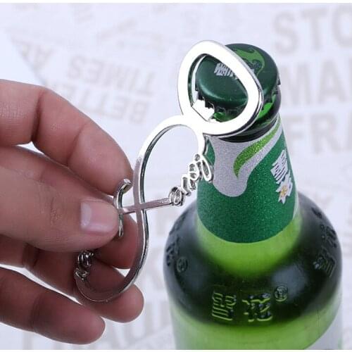 200 PCS forever love chrome beer bottle opener wedding favors and gifts for guests Party gifts supplier Bridal show lin21