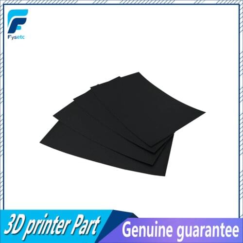 4pcs 232*154mm Blue Painter Heated Bed Tape Print Sticker Build Plate Tape For FlashFroge Creator Pro /Dreamer 3D Printer