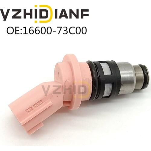 4Pcs New High Quality Fuel Injectors nozzle For Nissan- 100NX Almera Primera Sunny Tsuru- 16600-73C00 A46-H02 1660073C00 A46H02