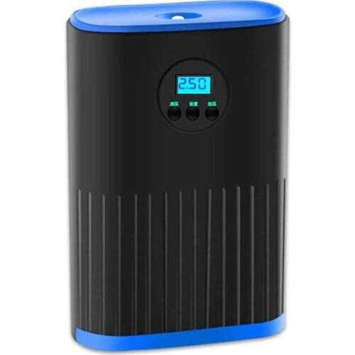 120W Car Air Compressor Portable Electric Air Pump 12V Digital Tire Inflator for Car Motorcycle Bicycles LED Light