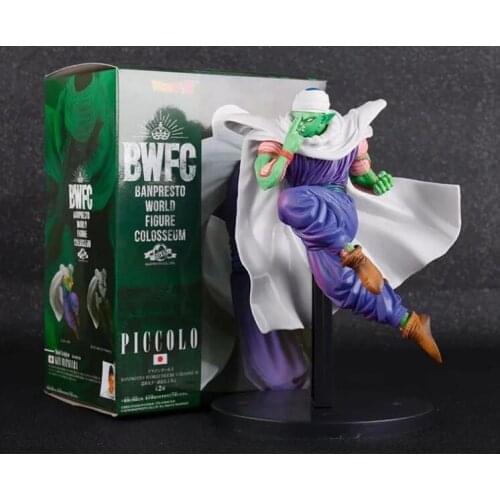 BWFC Dragon Ball Z Super Saiyan PICCOLO Figure Model Toys 20cm