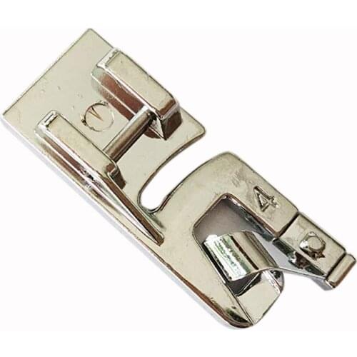 Domestic sewing machine parts presser foot 7307-4 / Hemmer Foot Snap On 4MM For Singer Brother Janome New Home Kenmore