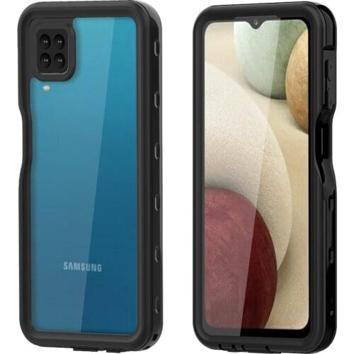 For Samsung A12 Case IP68 Waterproof Case 360 Degree Protection Sport Underwater Cover for Samsung A12 Shell