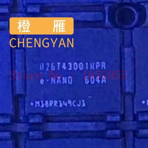 CHENGYAN H26T43001HPR 8G EMMC CHIP IC H26T87001CMR 128G EMMC 5.1