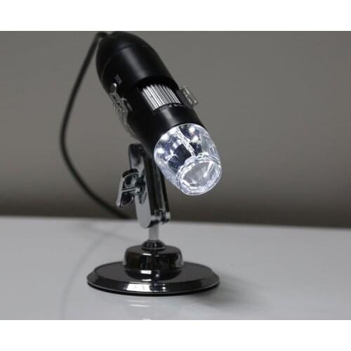 13MA 3in1 Digital Microscope 1600X Support PC Type-C Micro-USB Phone USB Magnifier