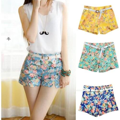 Женские классические шорты Cocobla China At AliExpress