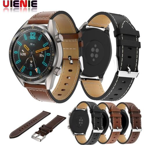 22mm business watchband for Samsung Gear S3/Galaxy 46mm Frontier/classic smart strap For Huawel Watch GT wristband accessories