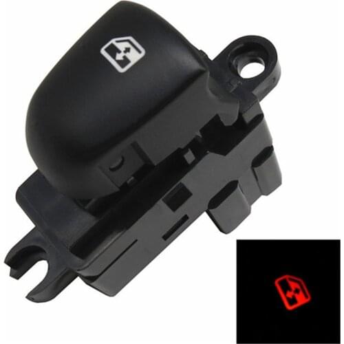 For Nissan Tiida 2011-2016 Altima Sylphy X-Trail Qashqai Car Styling Electric Power Master Window Switch Button Red Lamp