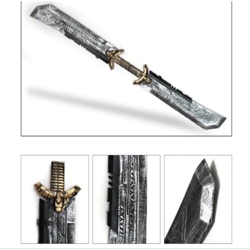 The Endgame Tanos Hands Cosplay Double-Edged Sword PU Light Gauntlet Mask Action Action Figure Toy Doll