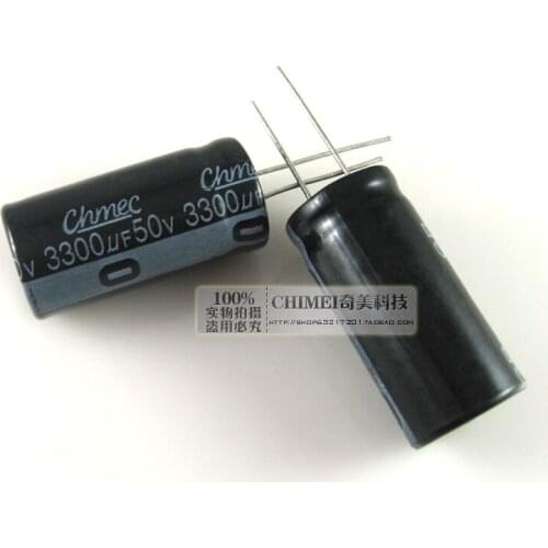Electrolytic capacitor 50V 3300UF capacitor