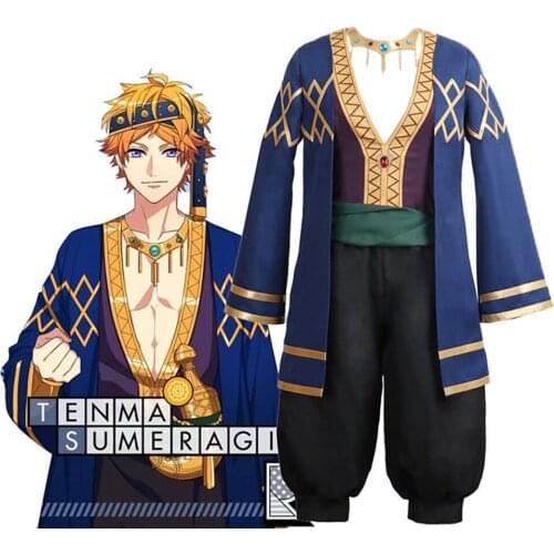 Game A3! Water me! Sumeragi Tenma cosplay costume full set adult costume for Halloween Carnival Party Events Halloween Outfit