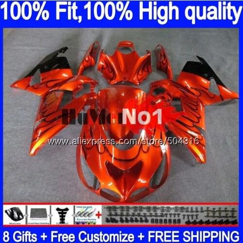 Injection For KAWASAKI ZX-14R ZX14R 12 13 14 15 16 17 New orange 87MC.26 ZZR1400 ZX 14R 2012 2013 2014 2015 2016 2017 Fairing
