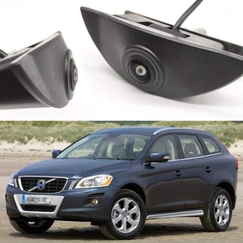 HD CCD Car Front View Camera Night-Vision Parking Camera For Volvo SL40 SL80 XC60 XC90 S40 S80 C70 C30 V40 V50 V60 S80