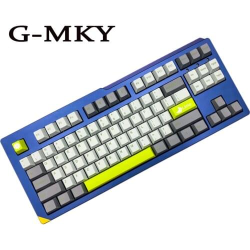 G-MKY Keycap Cherry Profile Keycap DOUBLE SHOT Thick PBT Keycaps MX Switch Mechanical Keyboard Keycap