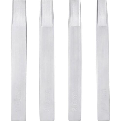 Leathercraft Edge Skiving Beveler Leather Craft Keen Edge Cutting Tool Skiving Trimming Leather Craft Tool 7mm 8mm 9mm 10mm