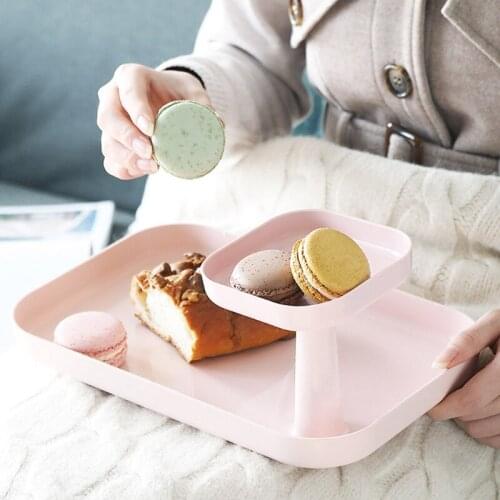 Creative Desk Organzier Container Jewelries Display Holder Tray Makeup Storage Case Desk Storage Holder Skincares Holder