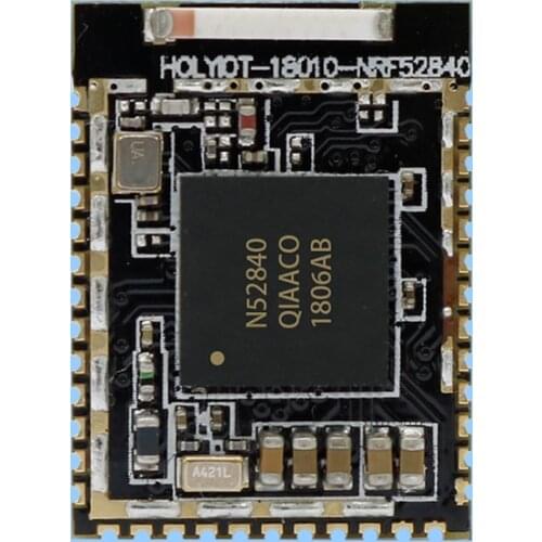 NRF52840 Bluetooth 5.0/4.2 Module /MESH Networking BLE Smart / Small Volume Low Power Project