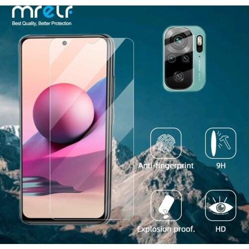MRELF Screen Protectors For Xiaomi Redmi 10X Pro 5G