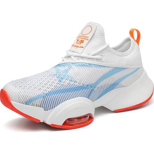 High Quality Summer New Men Sports Shoes Breathable Non-slip Fashion Wear-resistant Shoes Air Cushion Soft Sole Light Outdoor 45