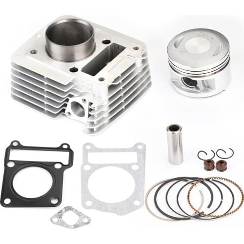 Artudatech CYLINDER PISTON RINGS TOP END KIT SET for Yamaha TTR 125 TTR125 E LE 2000-2005
