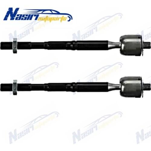 Pair of Inner Tie Rod End For Lexus RX300 RX330 RX350 Toyota Highlander 2000 2001 2002 2003 2004 2005 2006 2007 2008
