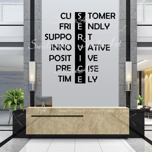 Hot Sentence Waterproof Wall Stickers Wall Art Decor Living Room Bedroom Wall Art MURAL Drop Shipping