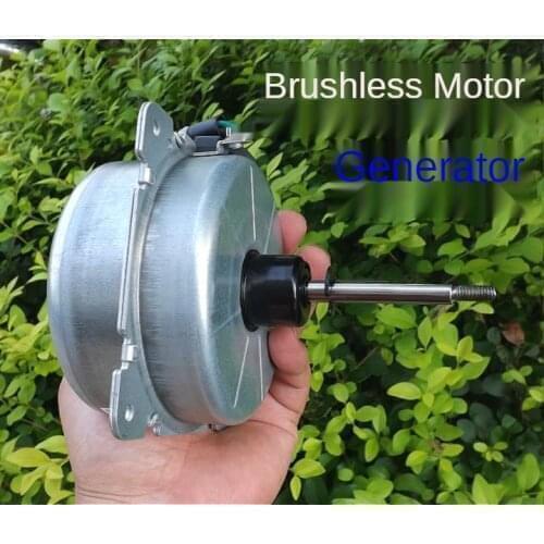 Low-Speed Three-Phase Permanent Magnet Brushless AC Brushless Wind Generator