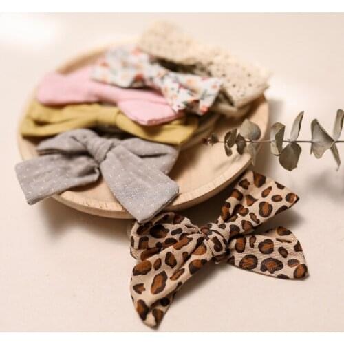 2021 New Girls Cute Cartoon Bow Butterfly Headband Kids Ponytail Holder Rubber Bands Fashion Hair Accessories