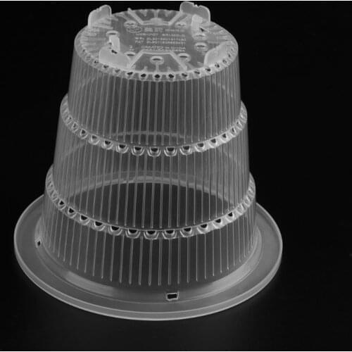 2021 New Mesh Pot Plastic Clear Orchid Flower Container Planter Home Gardening Decoration