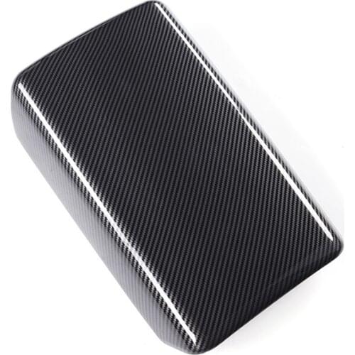 Suitable for Tesla model 3 central control armrest case cover central handrail panel protective cover