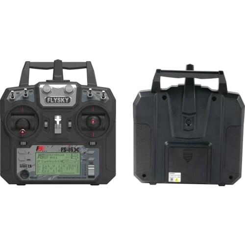 Flysky FS-i6X 2.4GHz 10CH 10 Channels AFHDS 2A RC Transmitter With X6B i-BUS Receiver For Rc Airplane Mode 2