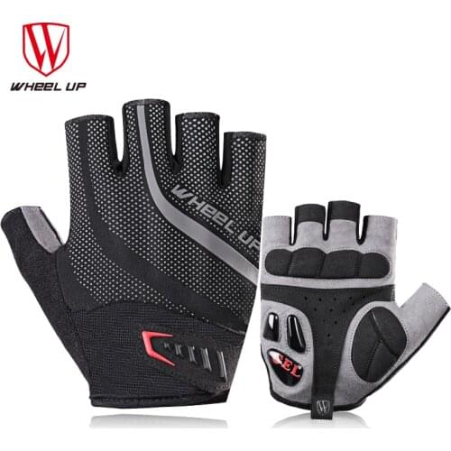 Silicone Cycling Gloves For Men Half Finger Bicycle Gloves Breathable Bike MTB Gloves Women Sports Riding Accessories M L XL XXL