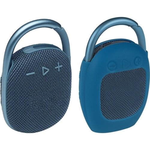 Silicone Case For JBL CLIP 4 Bluetooth Audio Speaker Soft Anti-Scratch Protective Sleeve For Clip4 For JBL Speaker Accessories