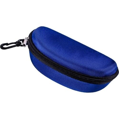 12 Colors Sunglasses Reading Glasses Carry Bag Hard Zipper Travel Pack Pouch Case New