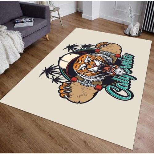 Superheroes; Spider Man, Batman, Superman, Hulk Patterned Carpet, Non Slip Floor Carpet Modern Carpet