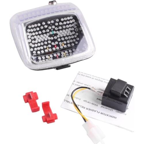LED Motorcycle Rear Turn Signal Light For Harley V-ROD Night Rod / Street Rod 2002 2003 2004 2005 2006 2007 2008 2009 2010 2011
