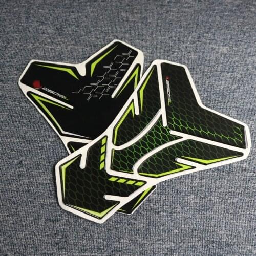 For Kawasaki Ninja 250SL Ninja250SL Logo Motorcycle 3D Reflective Fuel Tank Sticker Cover Pad Motorcycle Decorative Decal